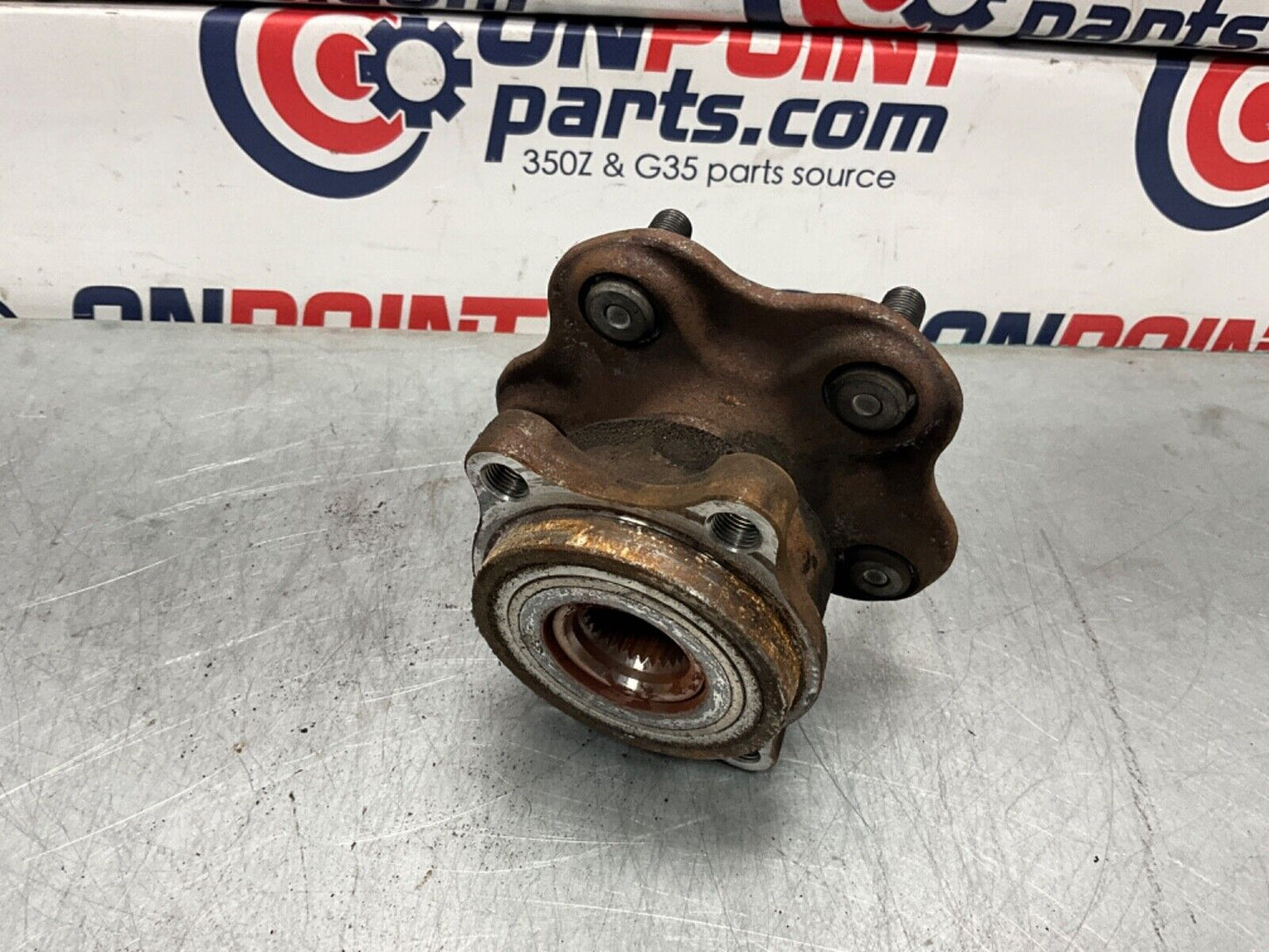 2004 Nissan Z33 350Z Passenger Right Rear Wheel Hub Bearing OEM 14BALFK - On Point Parts Inc