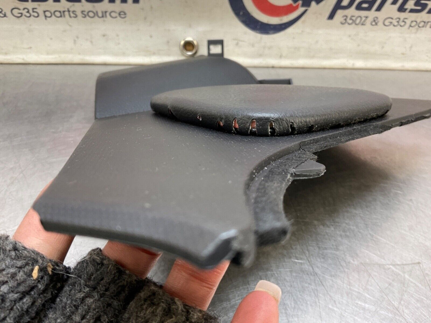 2004Nissan Z33 350Z Driver Left Center Console Knee Kick Panel 68135 OEM 14BALFA - On Point Parts Inc