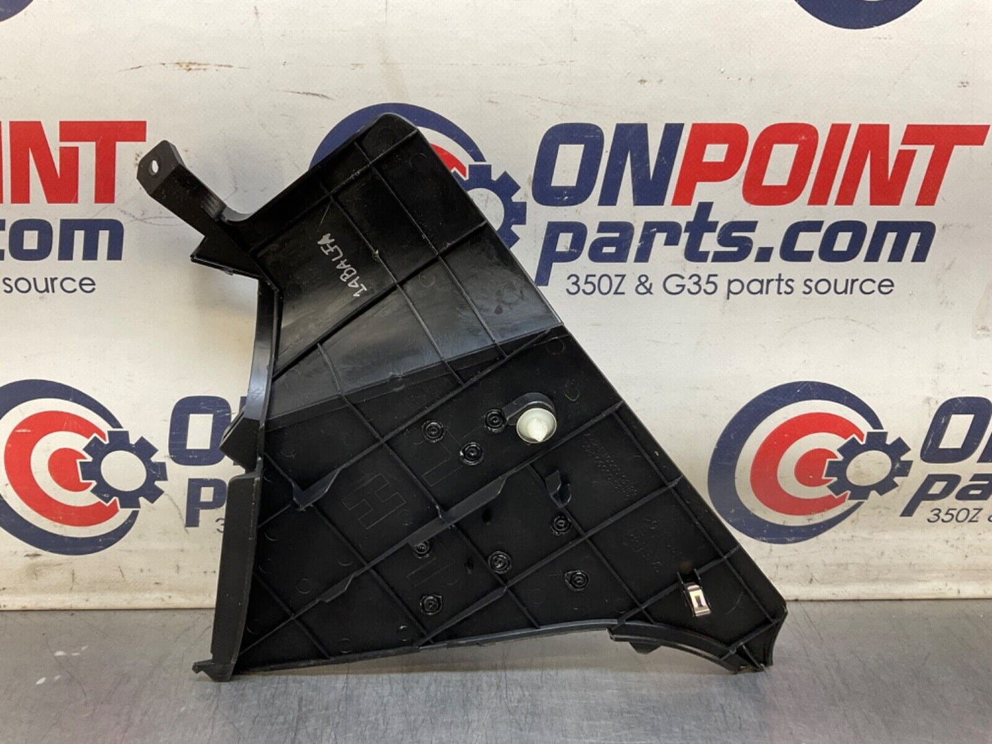 2004Nissan Z33 350Z Driver Left Center Console Knee Kick Panel 68135 OEM 14BALFA - On Point Parts Inc