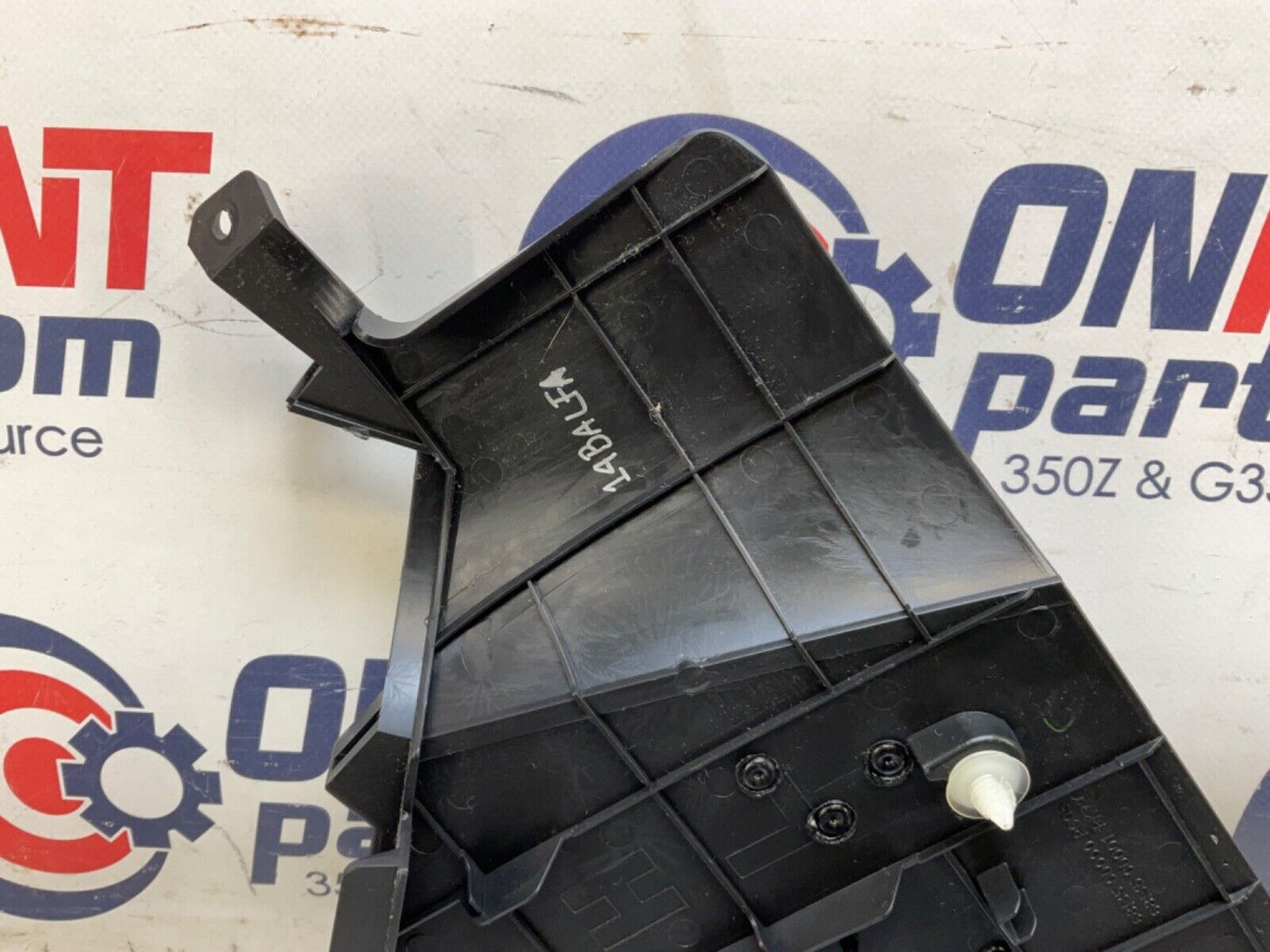 2004Nissan Z33 350Z Driver Left Center Console Knee Kick Panel 68135 OEM 14BALFA - On Point Parts Inc
