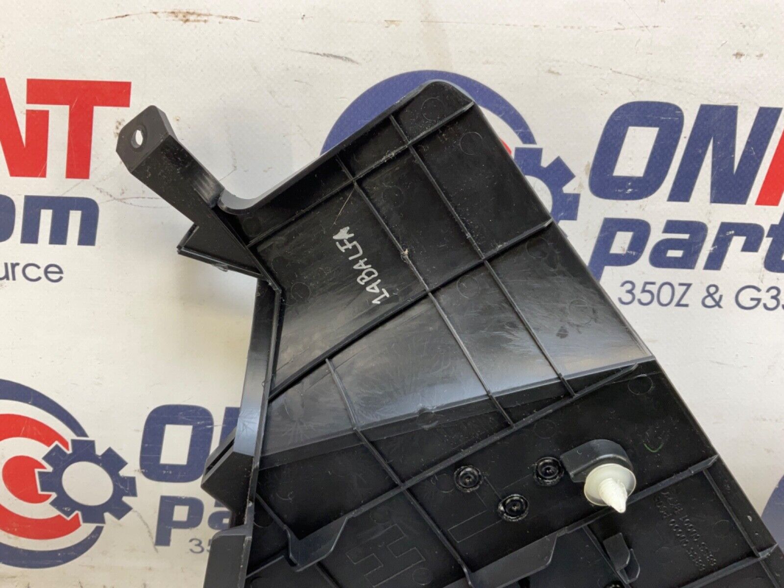 2004Nissan Z33 350Z Driver Left Center Console Knee Kick Panel 68135 OEM 14BALFA - On Point Parts Inc