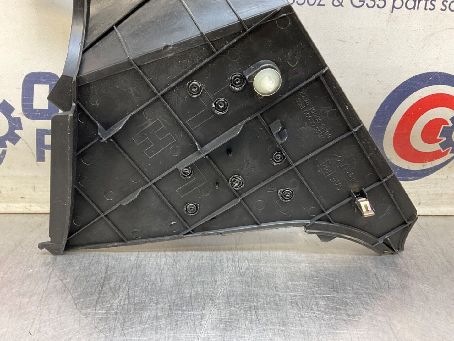 2004Nissan Z33 350Z Driver Left Center Console Knee Kick Panel 68135 OEM 14BALFA - On Point Parts Inc