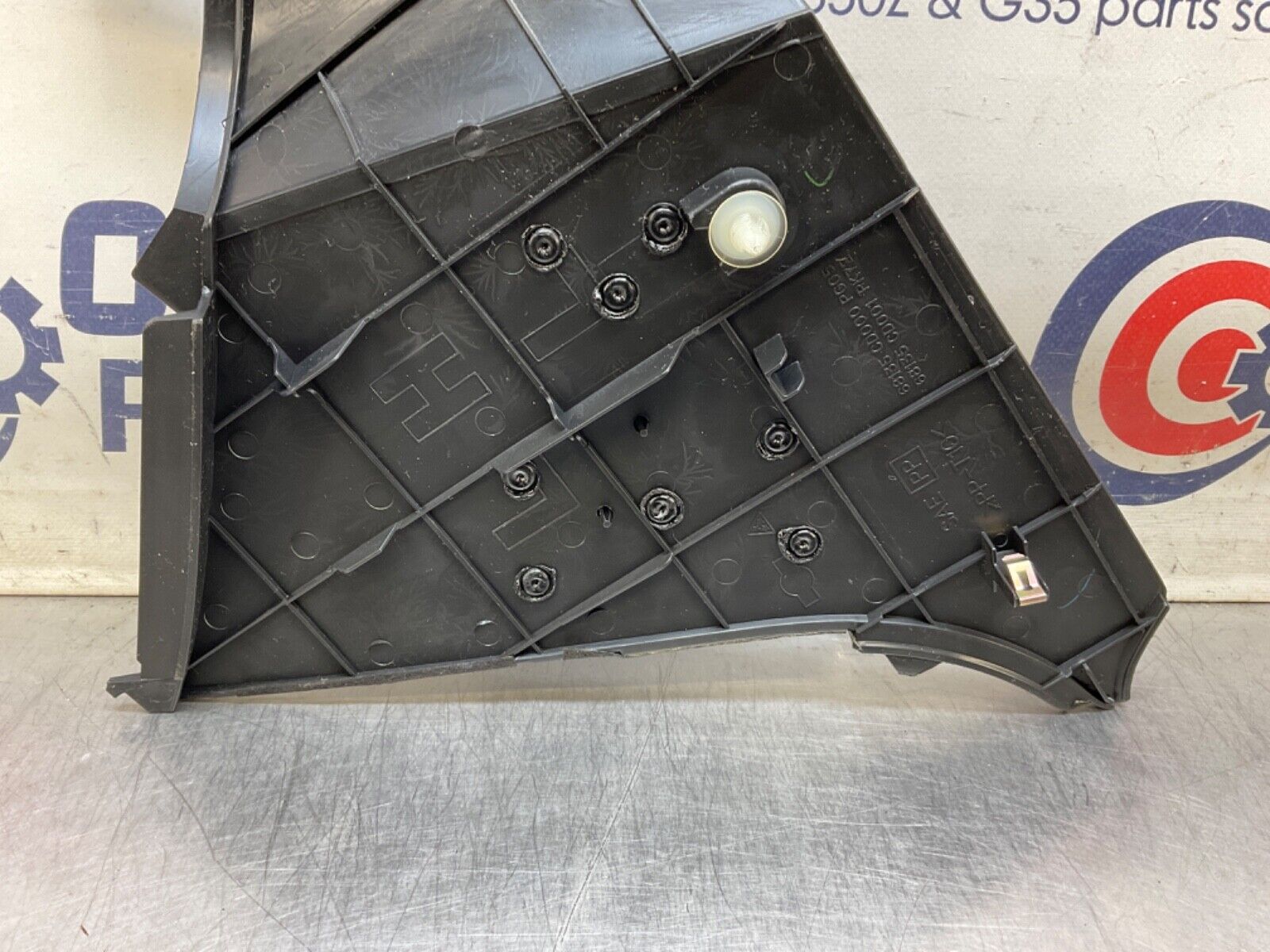 2004Nissan Z33 350Z Driver Left Center Console Knee Kick Panel 68135 OEM 14BALFA - On Point Parts Inc