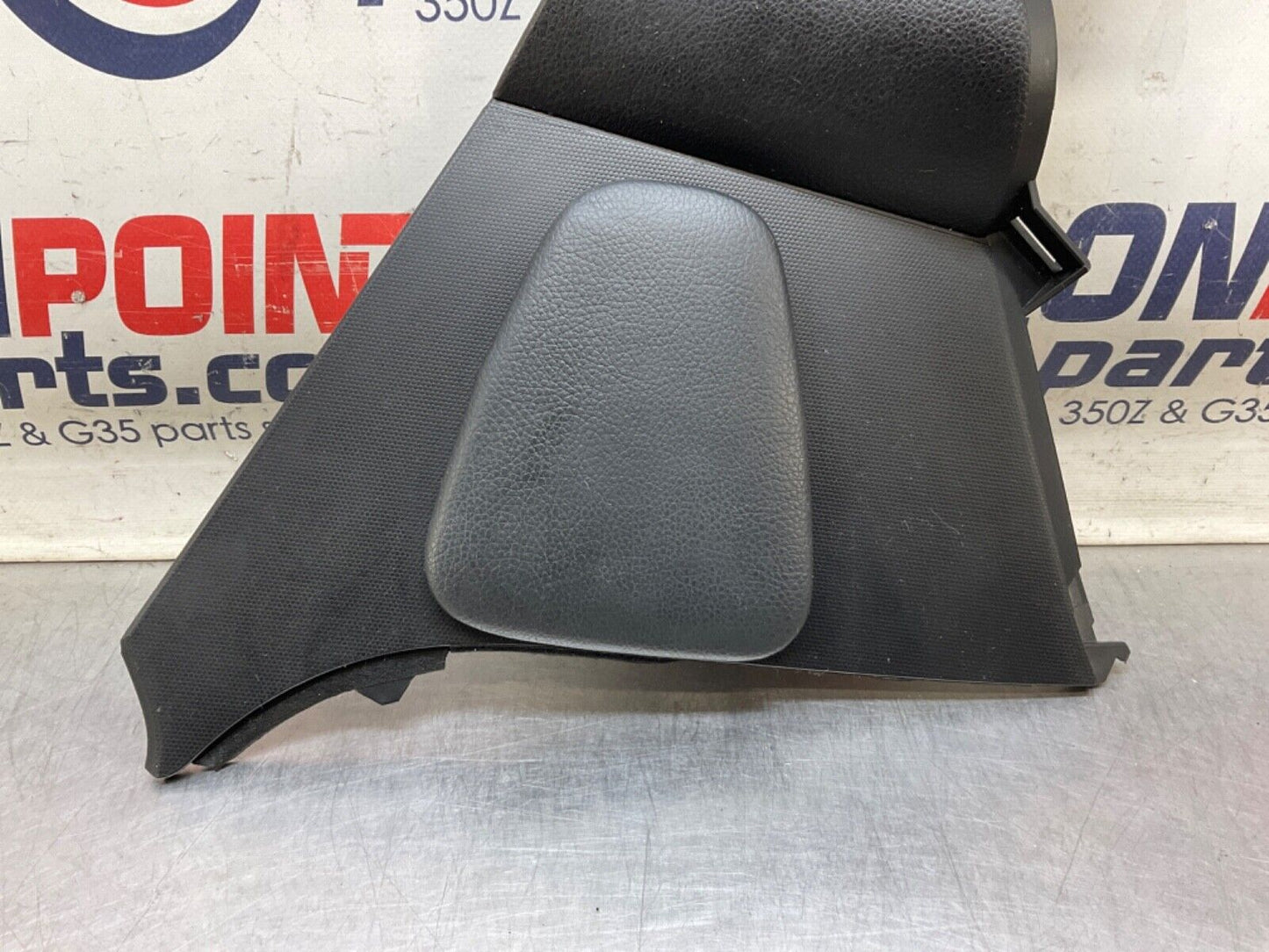 2004Nissan Z33 350Z Driver Left Center Console Knee Kick Panel 68135 OEM 14BALFA - On Point Parts Inc