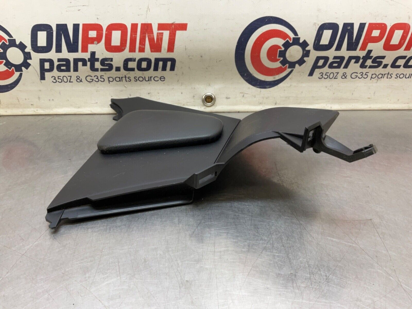 2004Nissan Z33 350Z Driver Left Center Console Knee Kick Panel 68135 OEM 14BALFA - On Point Parts Inc