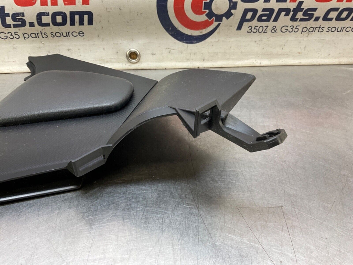2004Nissan Z33 350Z Driver Left Center Console Knee Kick Panel 68135 OEM 14BALFA - On Point Parts Inc