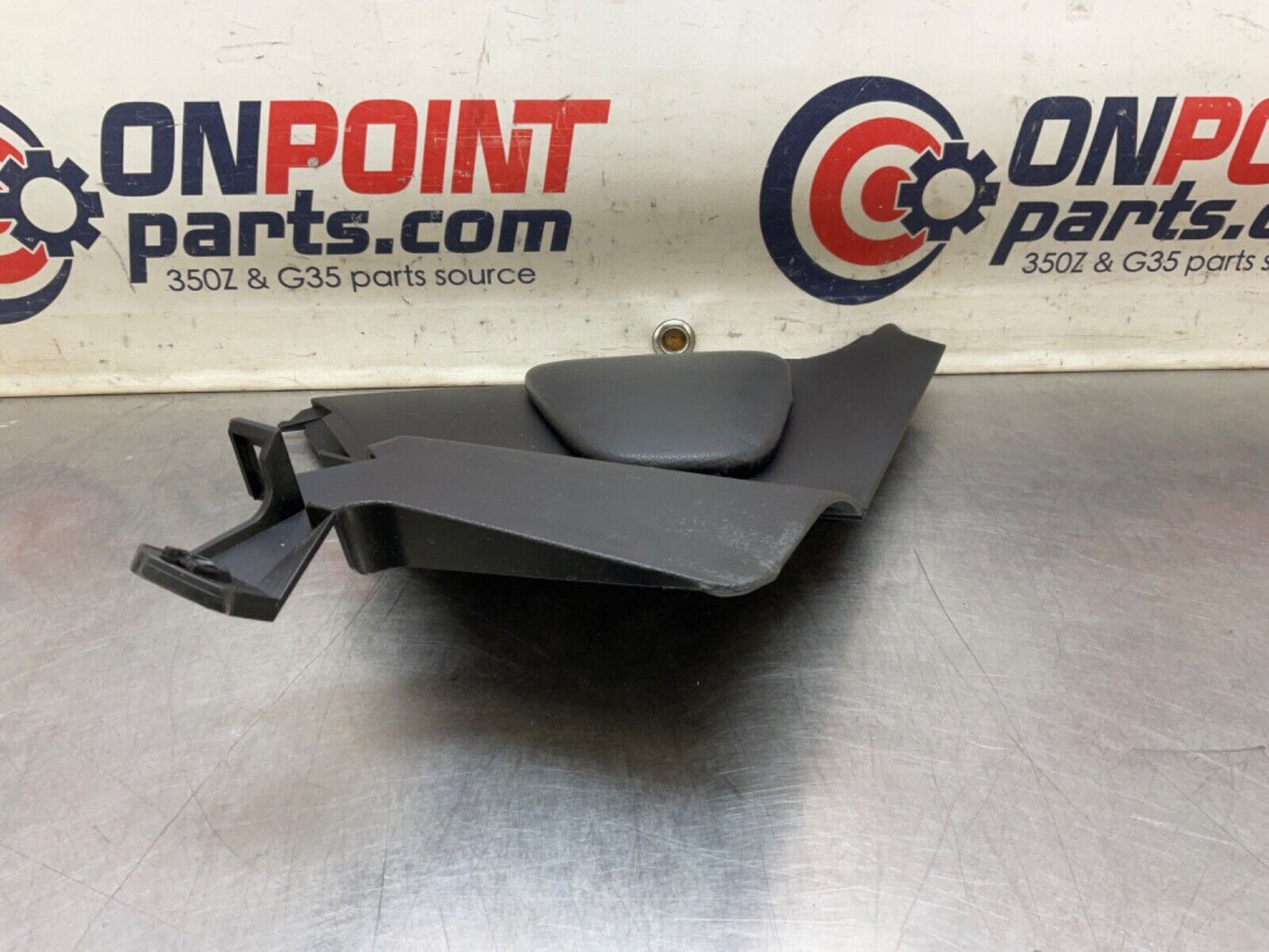 2004Nissan Z33 350Z Driver Left Center Console Knee Kick Panel 68135 OEM 14BALFA - On Point Parts Inc