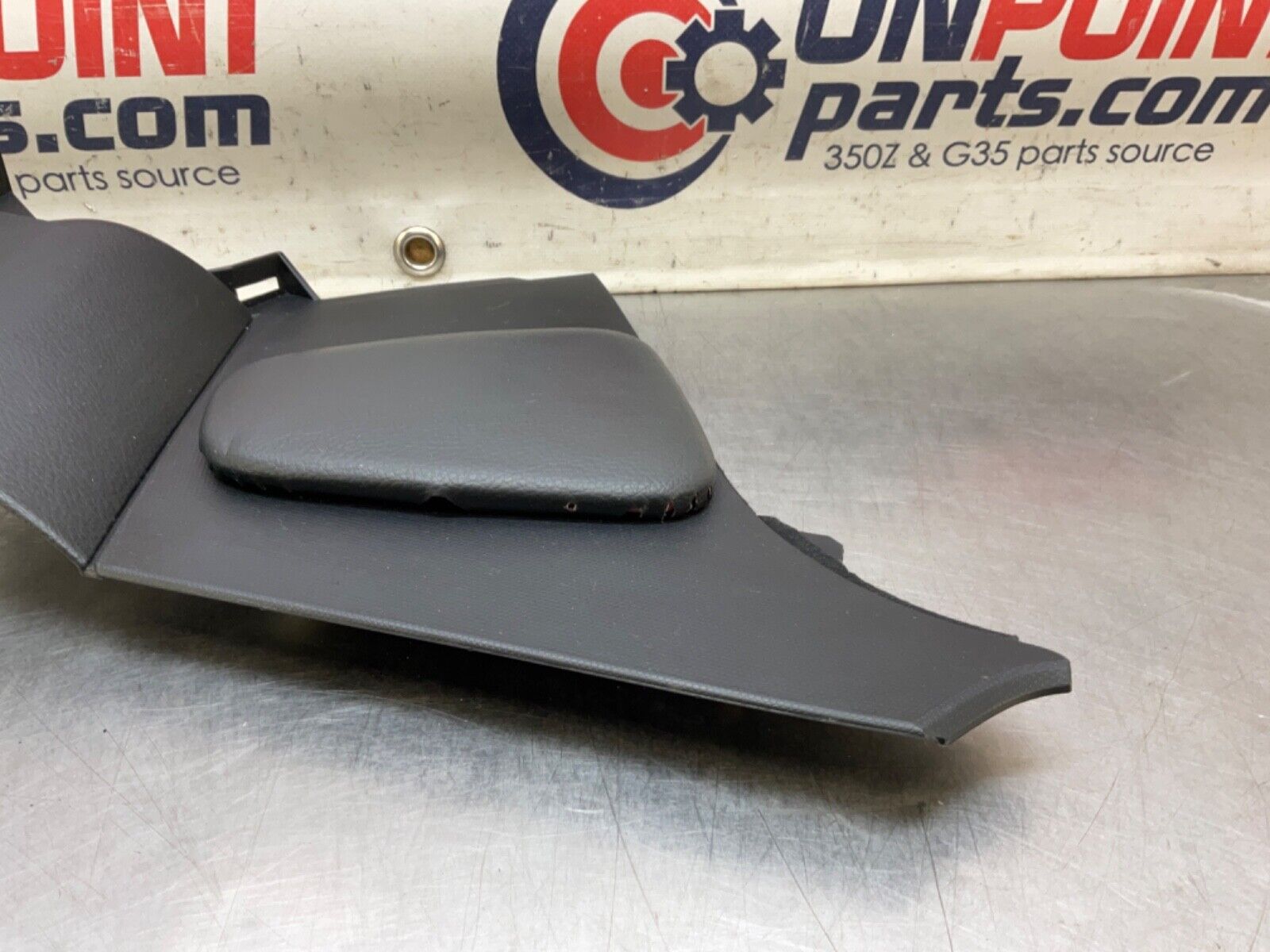 2004Nissan Z33 350Z Driver Left Center Console Knee Kick Panel 68135 OEM 14BALFA - On Point Parts Inc