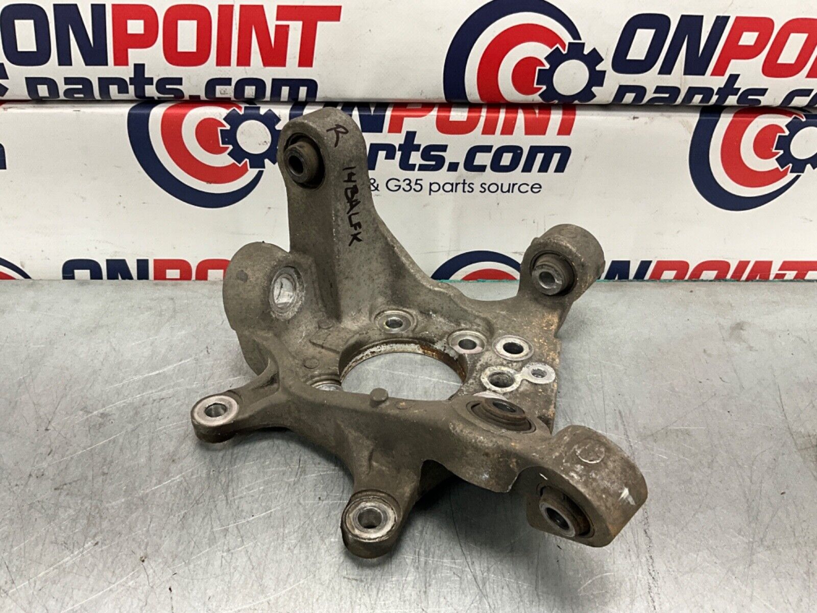 2004 Nissan Z33 350Z Passenger Right Rear Suspension Knuckle OEM 14BALFK - On Point Parts Inc