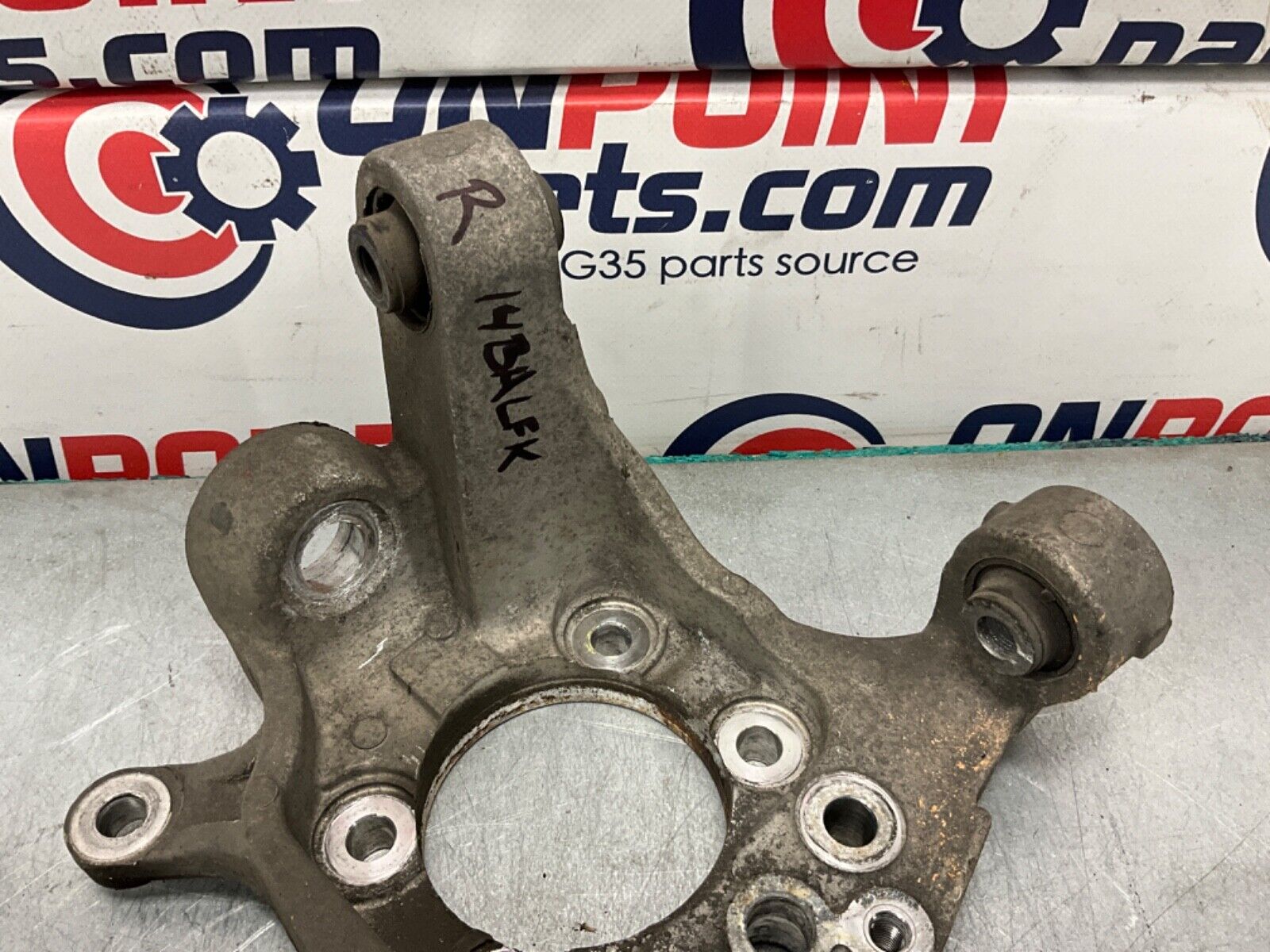 2004 Nissan Z33 350Z Passenger Right Rear Suspension Knuckle OEM 14BALFK - On Point Parts Inc