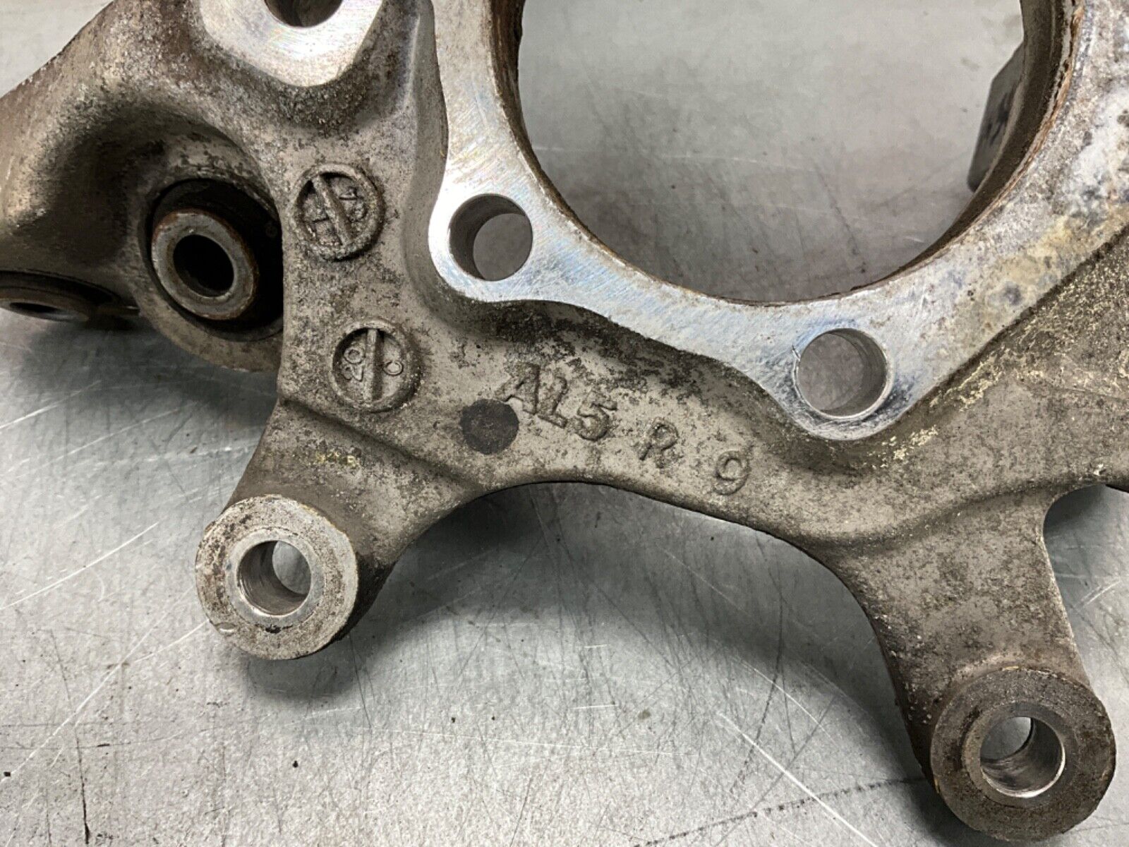 2004 Nissan Z33 350Z Passenger Right Rear Suspension Knuckle OEM 14BALFK - On Point Parts Inc