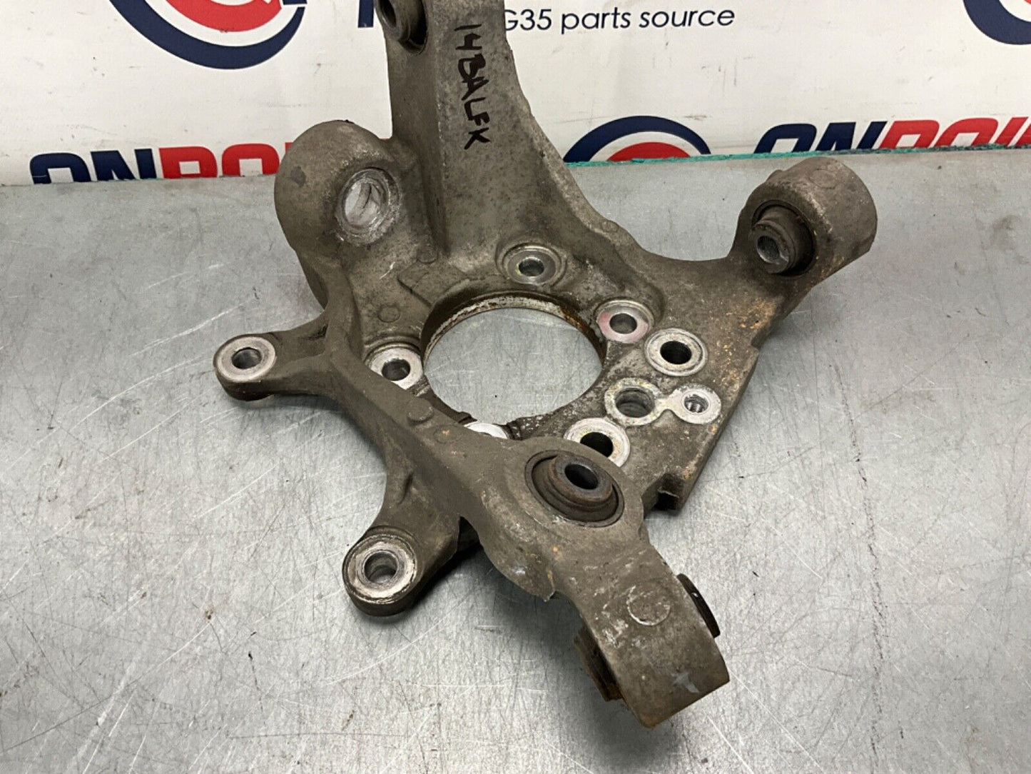 2004 Nissan Z33 350Z Passenger Right Rear Suspension Knuckle OEM 14BALFK - On Point Parts Inc