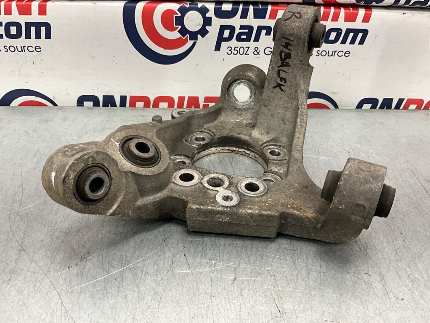 2004 Nissan Z33 350Z Passenger Right Rear Suspension Knuckle OEM 14BALFK - On Point Parts Inc