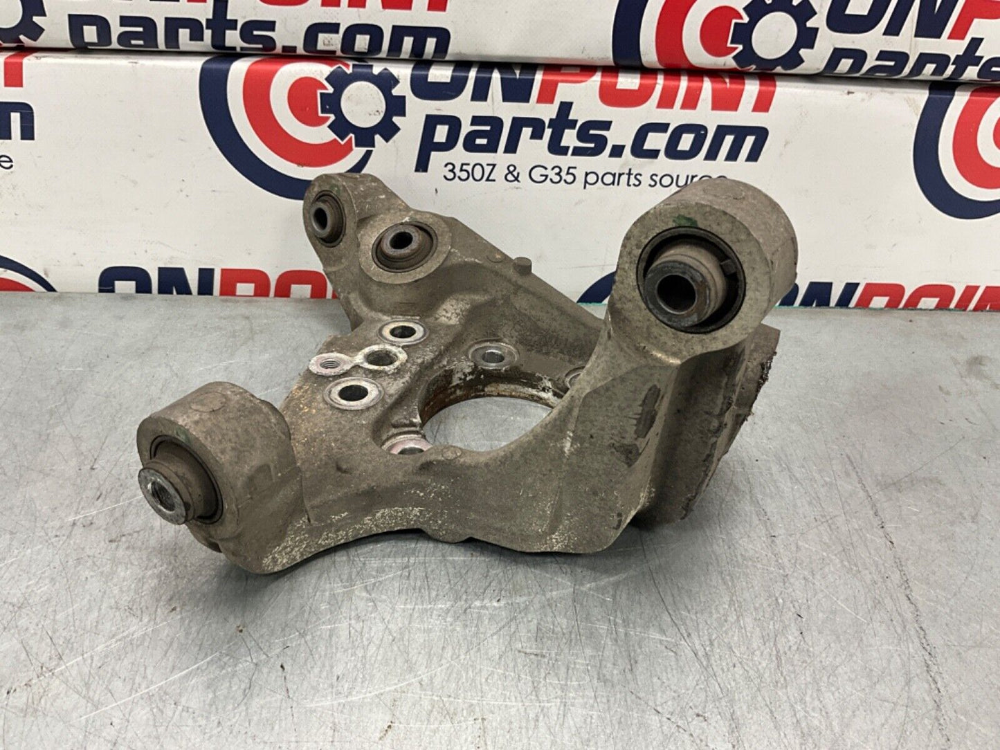 2004 Nissan Z33 350Z Passenger Right Rear Suspension Knuckle OEM 14BALFK - On Point Parts Inc