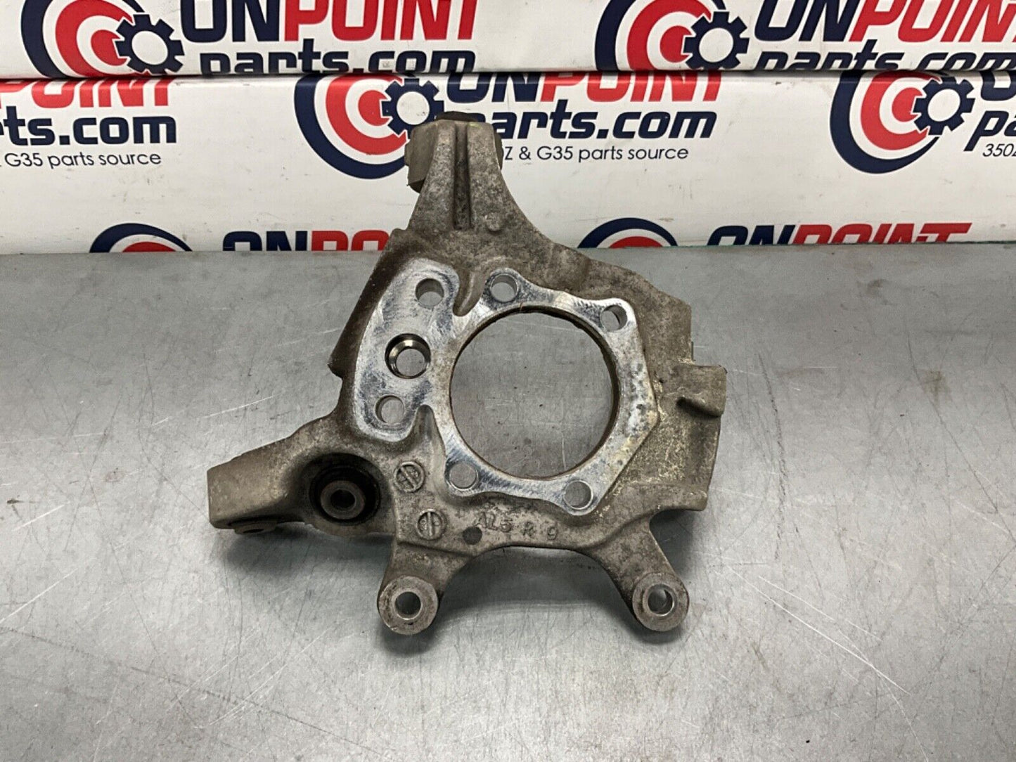 2004 Nissan Z33 350Z Passenger Right Rear Suspension Knuckle OEM 14BALFK - On Point Parts Inc