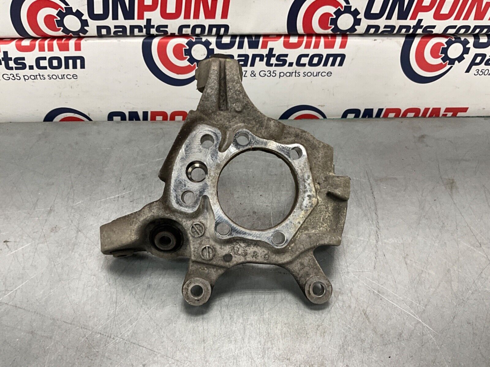 2004 Nissan Z33 350Z Passenger Right Rear Suspension Knuckle OEM 14BALFK - On Point Parts Inc