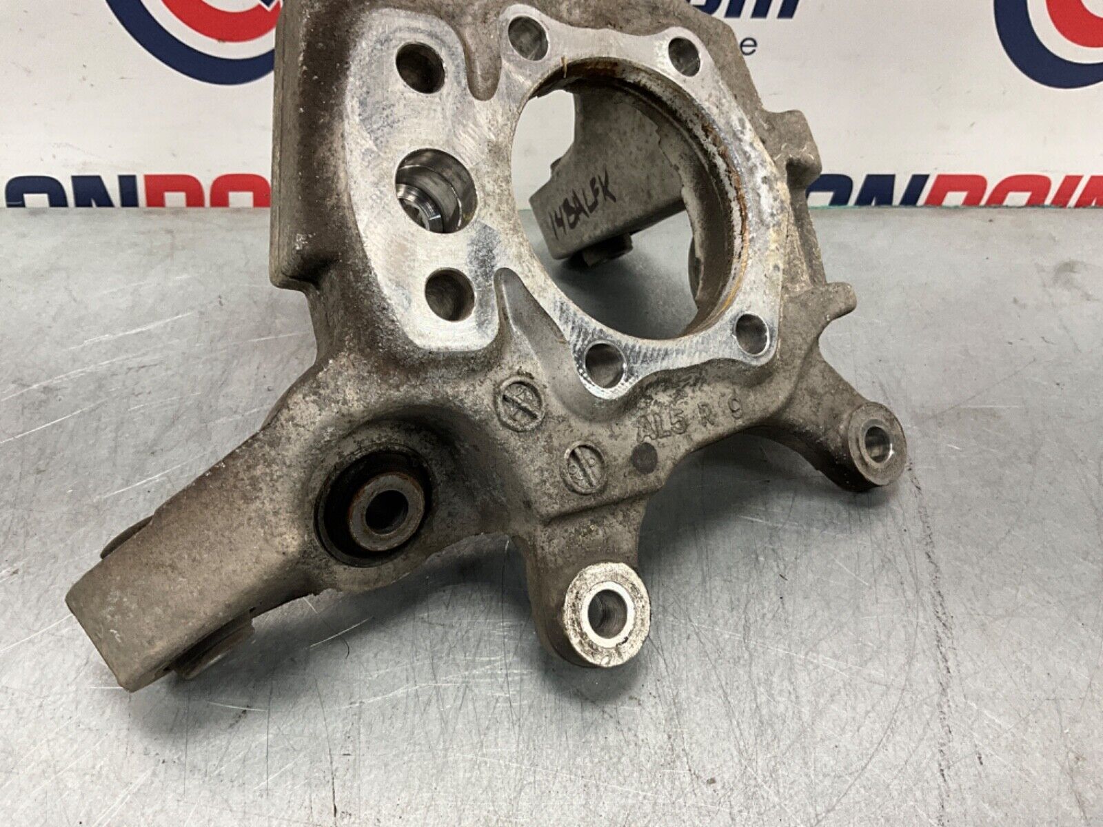 2004 Nissan Z33 350Z Passenger Right Rear Suspension Knuckle OEM 14BALFK - On Point Parts Inc