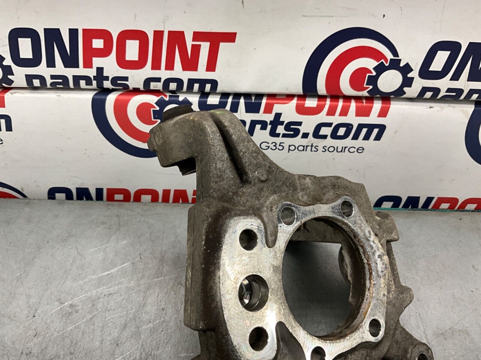 2004 Nissan Z33 350Z Passenger Right Rear Suspension Knuckle OEM 14BALFK - On Point Parts Inc