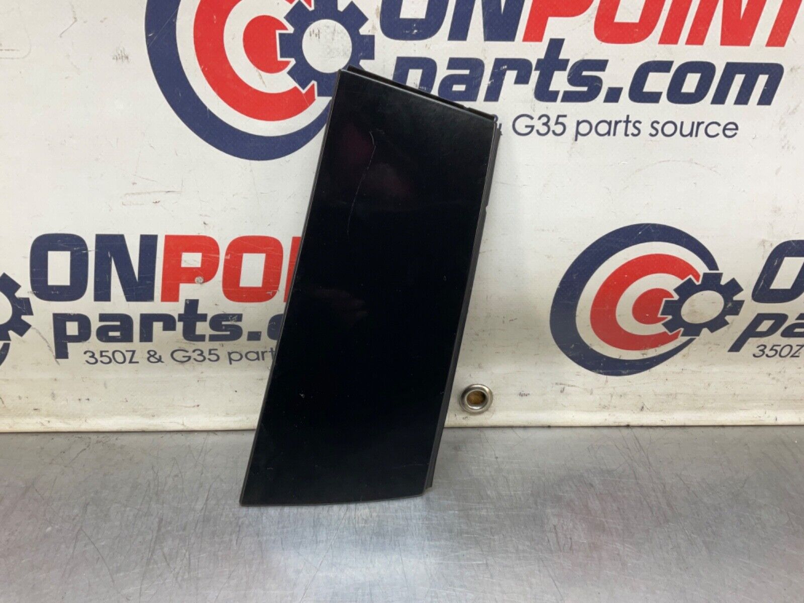 2004 Nissan Z33 350Z Driver Left Exterior B Pillar Trim 76891 OEM 14BALFA - On Point Parts Inc