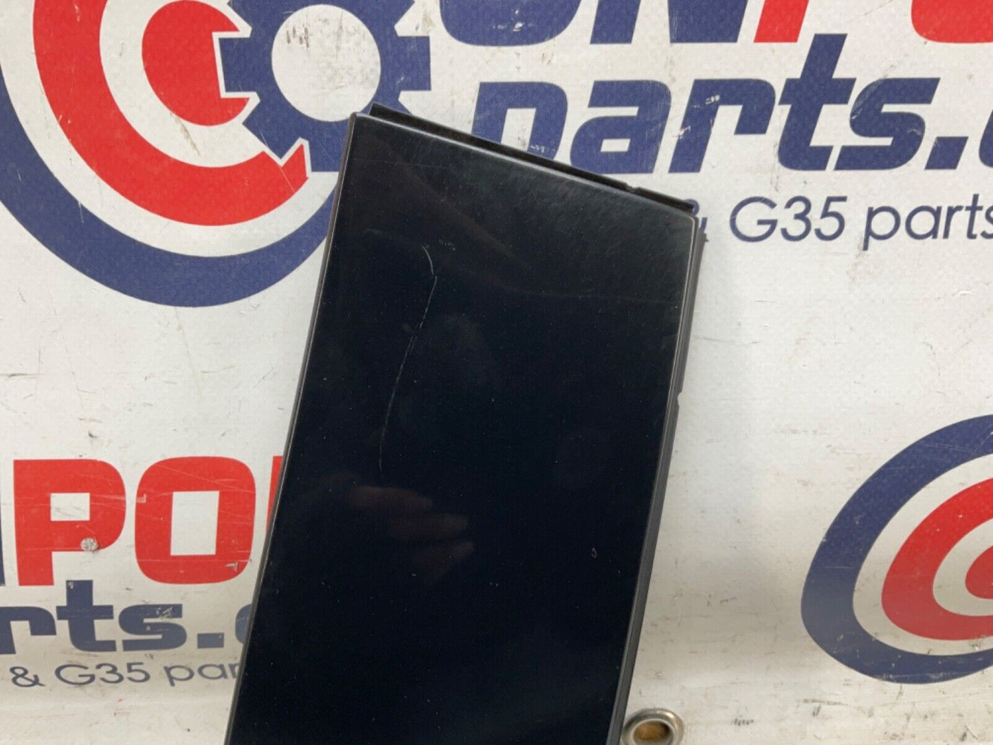 2004 Nissan Z33 350Z Driver Left Exterior B Pillar Trim 76891 OEM 14BALFA - On Point Parts Inc