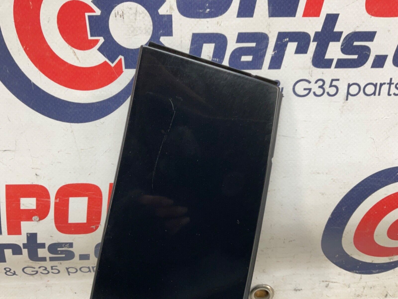 2004 Nissan Z33 350Z Driver Left Exterior B Pillar Trim 76891 OEM 14BALFA - On Point Parts Inc