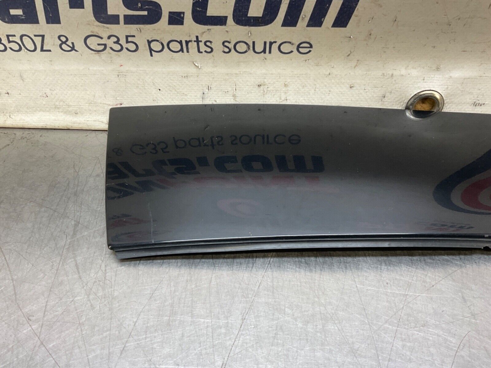 2004 Nissan Z33 350Z Driver Left Exterior B Pillar Trim 76891 OEM 14BALFA - On Point Parts Inc