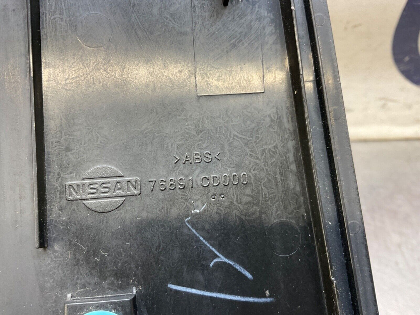 2004 Nissan Z33 350Z Driver Left Exterior B Pillar Trim 76891 OEM 14BALFA - On Point Parts Inc