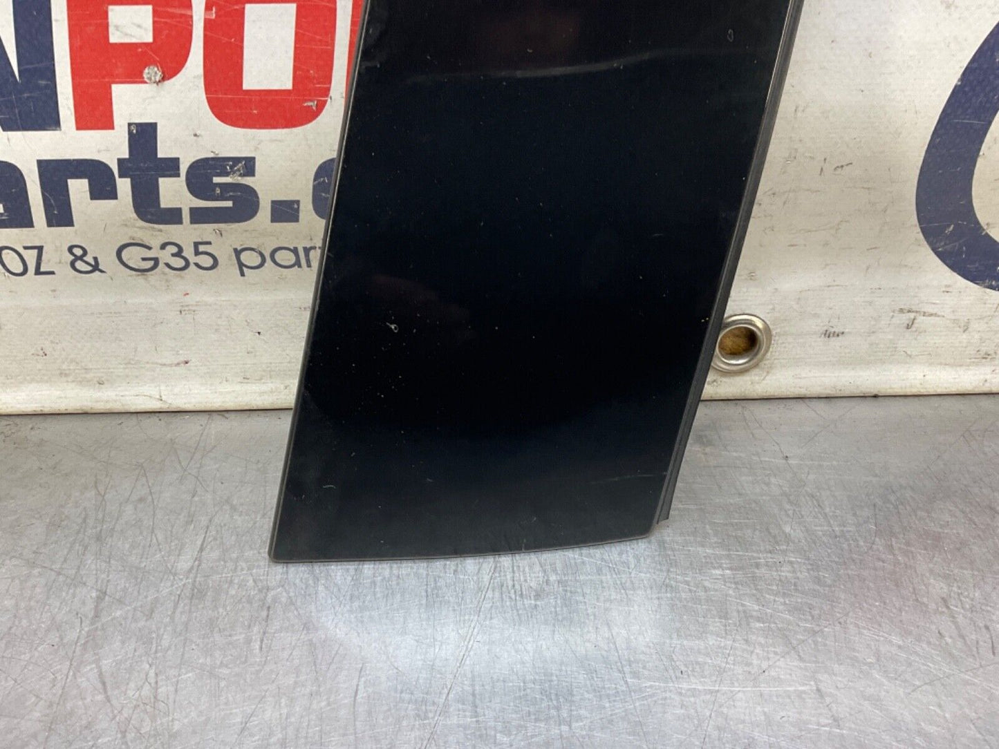 2004 Nissan Z33 350Z Driver Left Exterior B Pillar Trim 76891 OEM 14BALFA - On Point Parts Inc