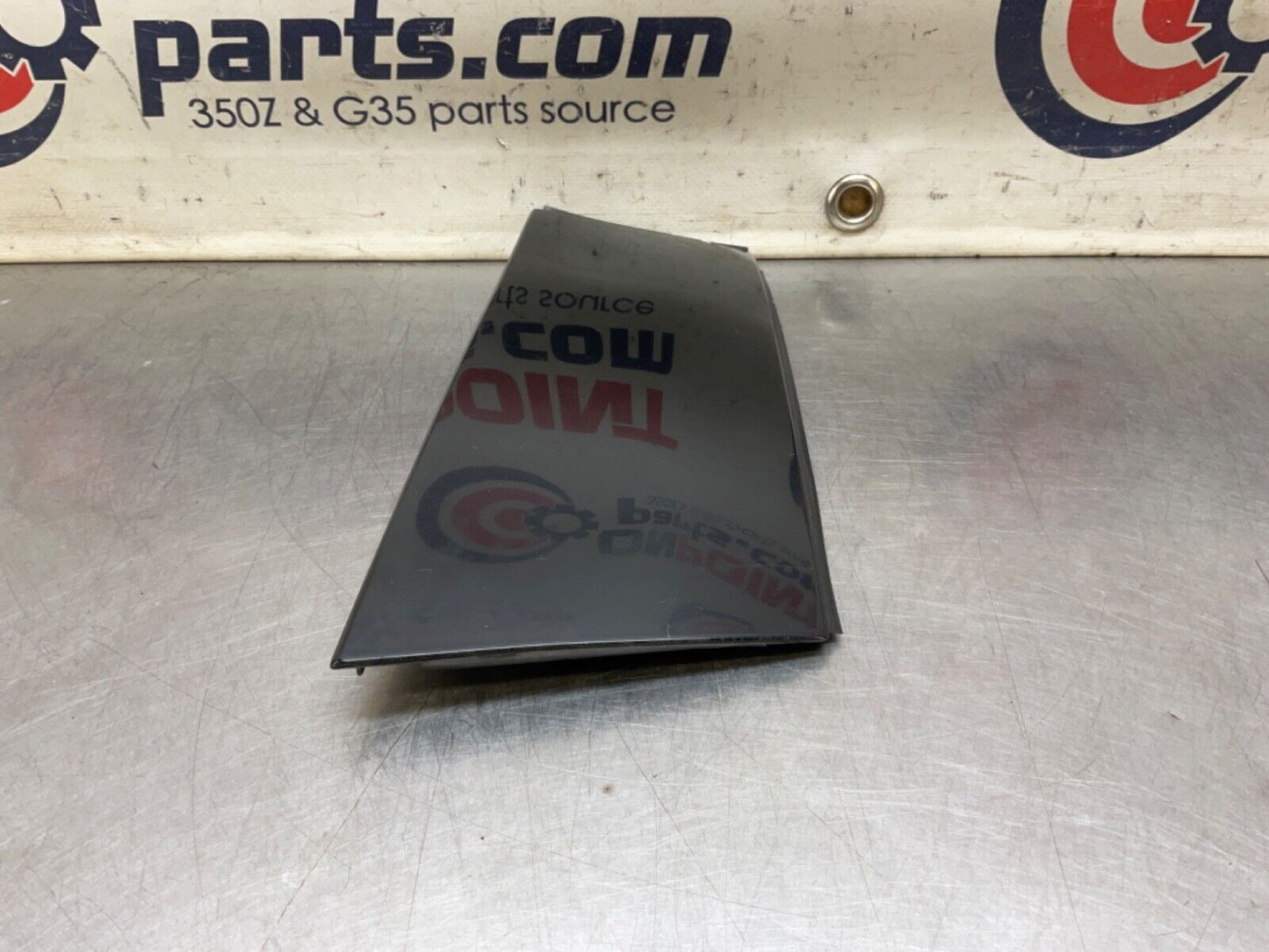 2004 Nissan Z33 350Z Driver Left Exterior B Pillar Trim 76891 OEM 14BALFA - On Point Parts Inc