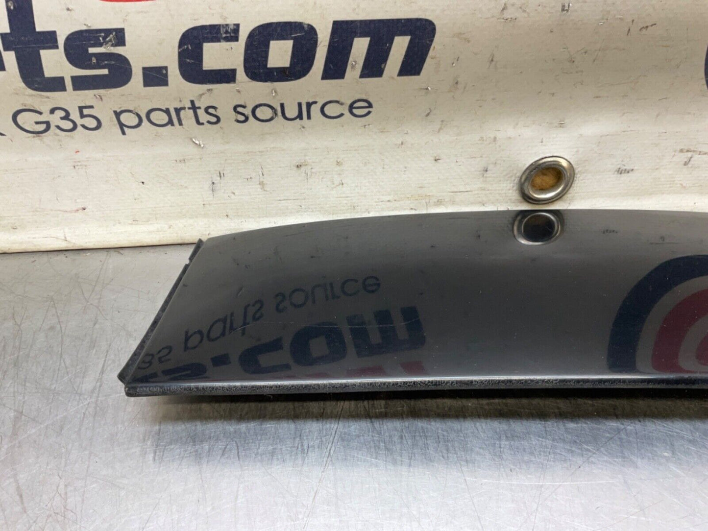 2004 Nissan Z33 350Z Driver Left Exterior B Pillar Trim 76891 OEM 14BALFA - On Point Parts Inc