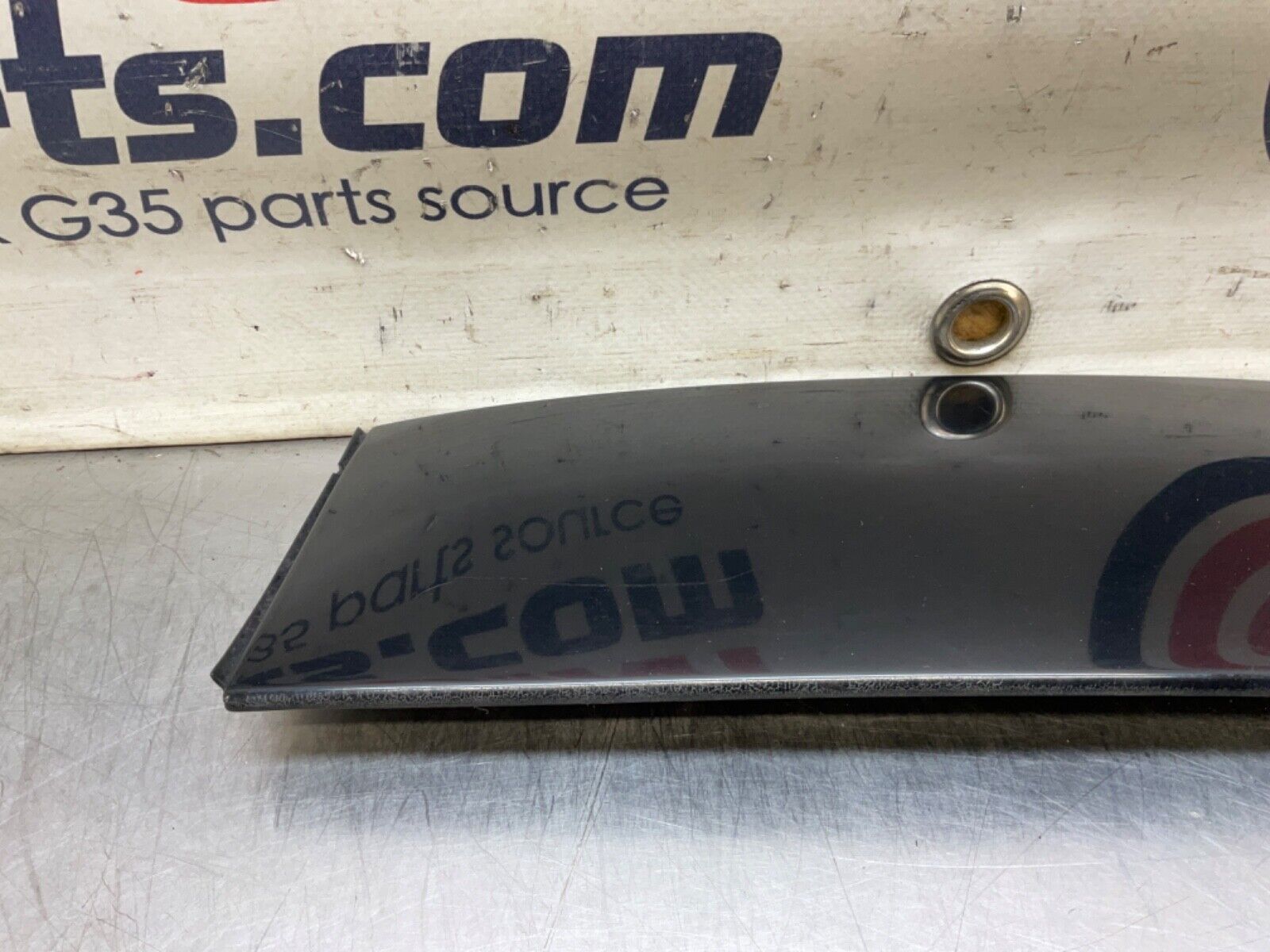 2004 Nissan Z33 350Z Driver Left Exterior B Pillar Trim 76891 OEM 14BALFA - On Point Parts Inc