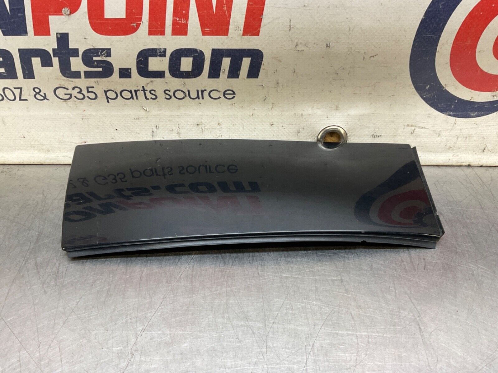 2004 Nissan Z33 350Z Driver Left Exterior B Pillar Trim 76891 OEM 14BALFA - On Point Parts Inc