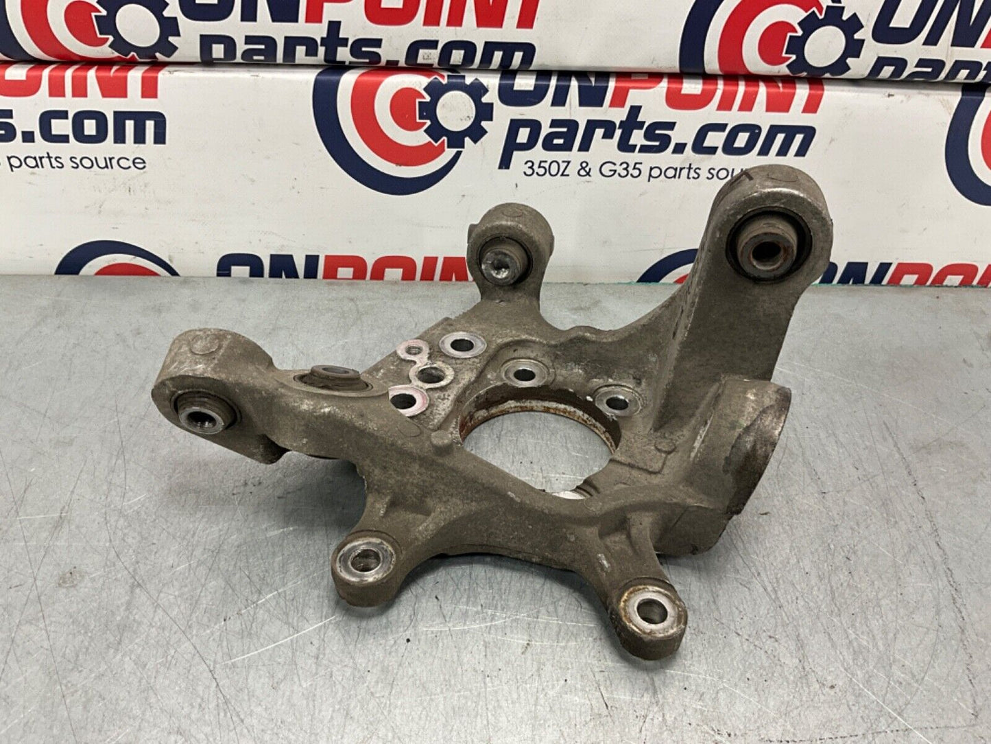 2004 Nissan 350Z Driver Left Rear Suspension Knuckle Axle Housing OEM 14BALFG - On Point Parts Inc