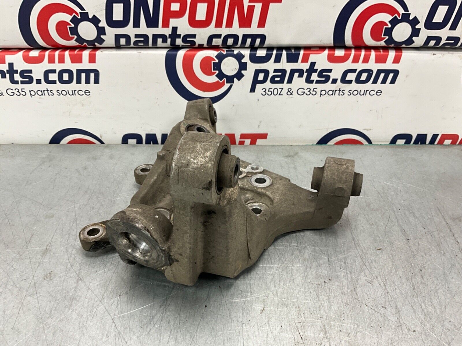 2004 Nissan 350Z Driver Left Rear Suspension Knuckle Axle Housing OEM 14BALFG - On Point Parts Inc