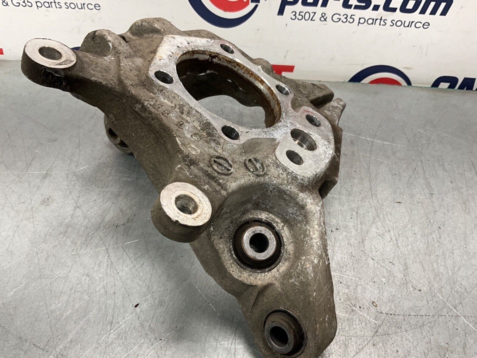 2004 Nissan 350Z Driver Left Rear Suspension Knuckle Axle Housing OEM 14BALFG - On Point Parts Inc