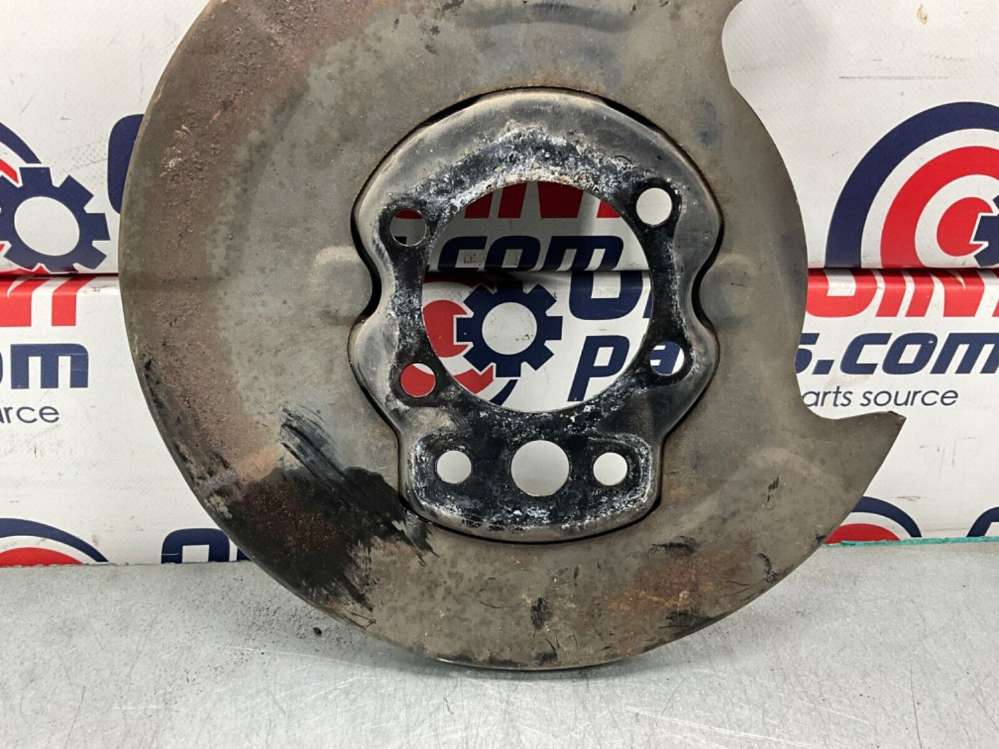 2004 Nissan 350Z Passenger Right Rear Brake Dust Shield Baffle Plate OEM 14BALFK - On Point Parts Inc