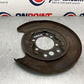 2004 Nissan 350Z Passenger Right Rear Brake Dust Shield Baffle Plate OEM 14BALFK - On Point Parts Inc