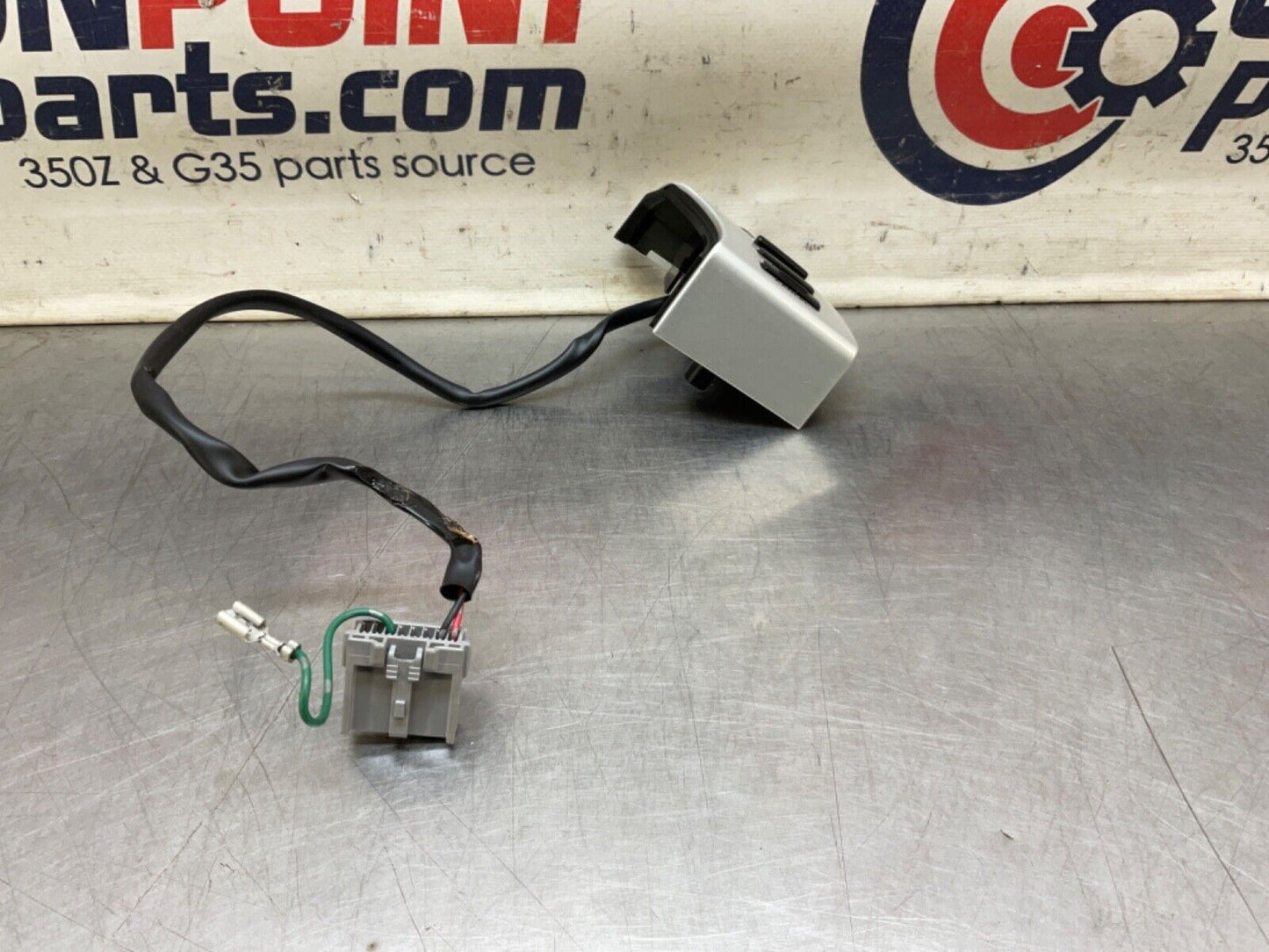 2004 Nissan Z33 350Z Steering Wheel Cruise Control Switches  OEM 14BALFA - On Point Parts Inc