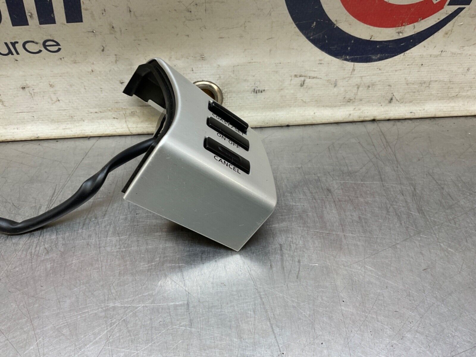 2004 Nissan Z33 350Z Steering Wheel Cruise Control Switches  OEM 14BALFA - On Point Parts Inc