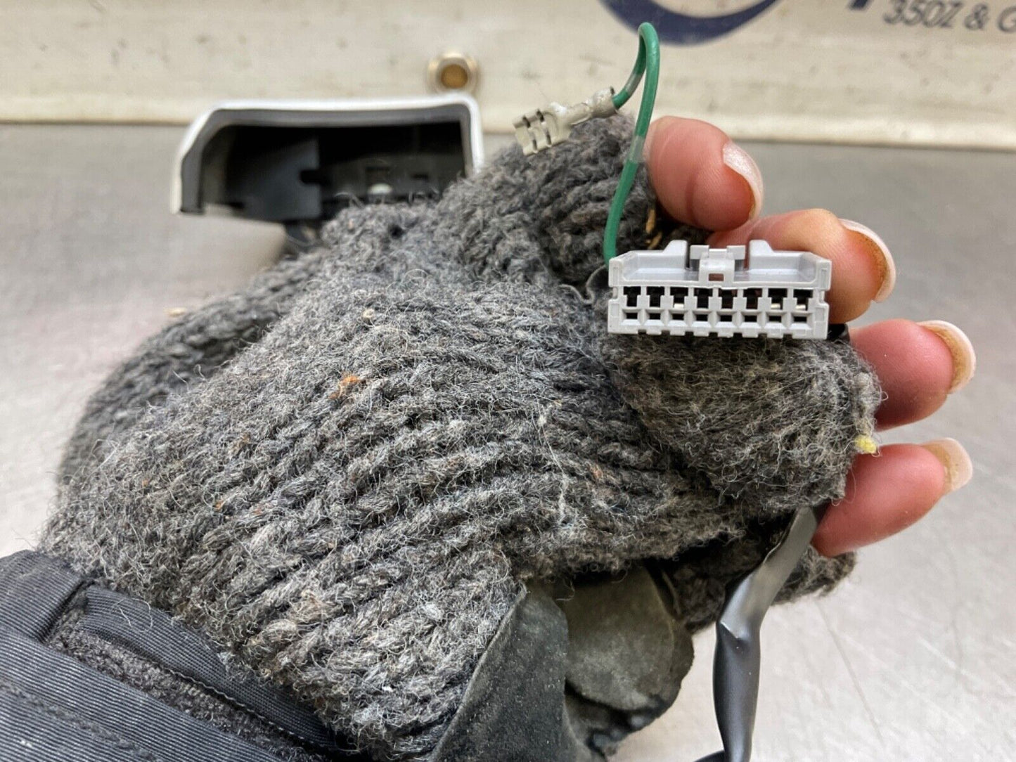 2004 Nissan Z33 350Z Steering Wheel Cruise Control Switches  OEM 14BALFA - On Point Parts Inc