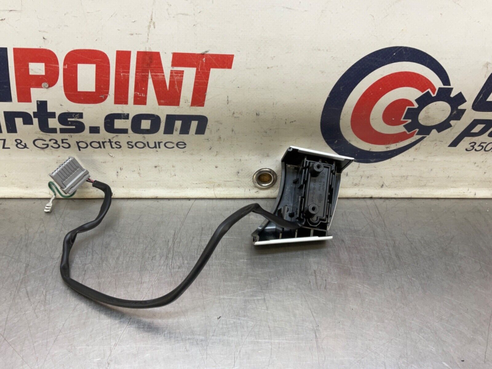 2004 Nissan Z33 350Z Steering Wheel Cruise Control Switches  OEM 14BALFA - On Point Parts Inc