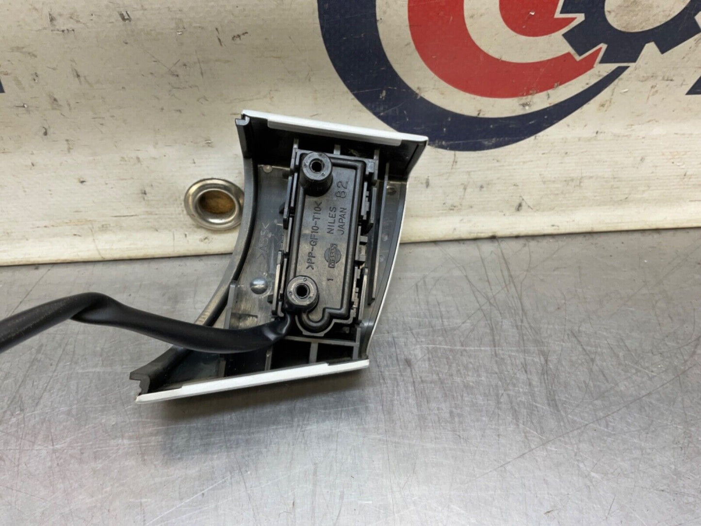 2004 Nissan Z33 350Z Steering Wheel Cruise Control Switches  OEM 14BALFA - On Point Parts Inc