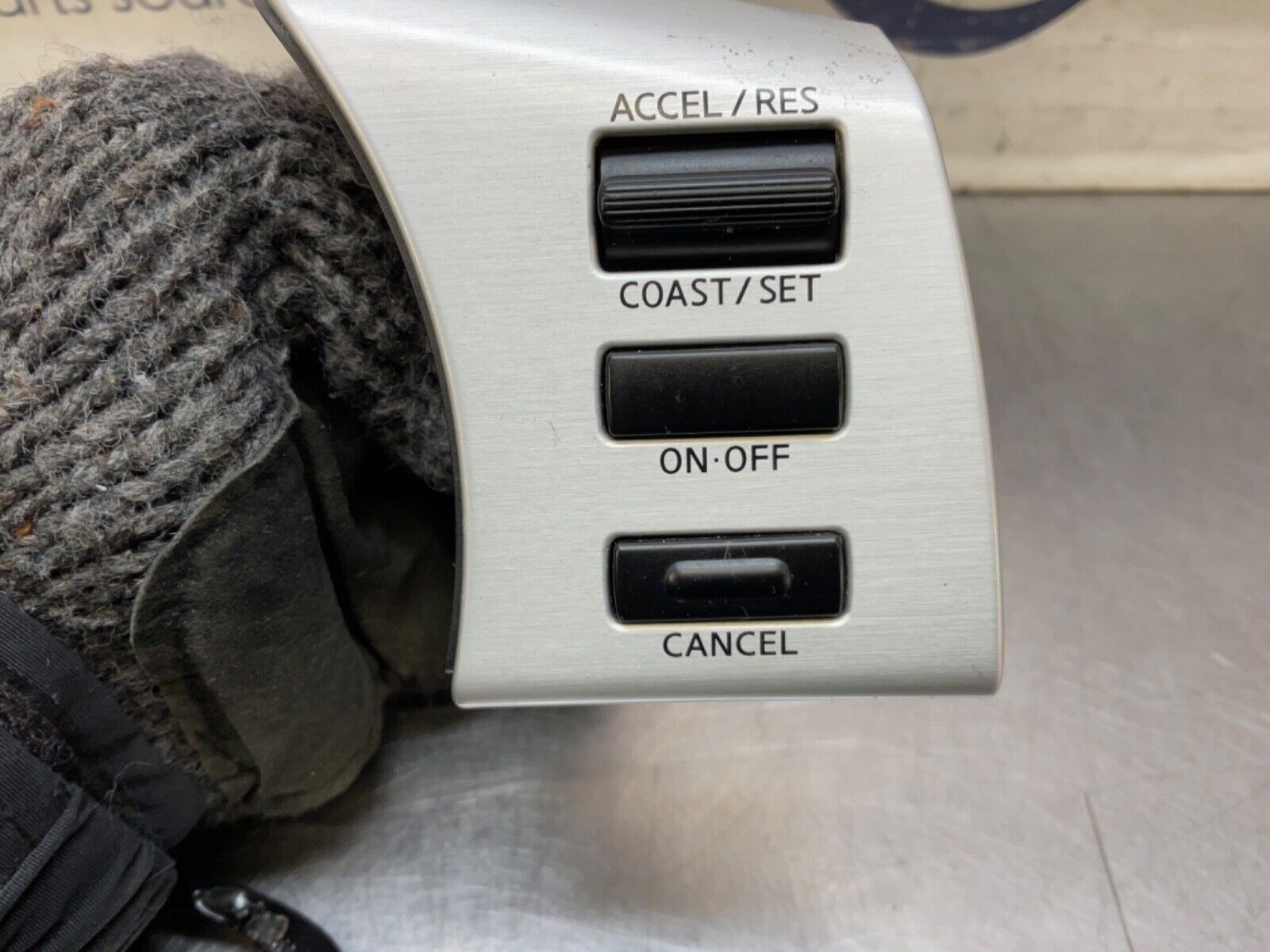 2004 Nissan Z33 350Z Steering Wheel Cruise Control Switches  OEM 14BALFA - On Point Parts Inc