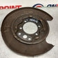 2004 Nissan Z33 350Z Driver Left Rear Brake Dust Shield Baffle Plate OEM 14BALFG - On Point Parts Inc