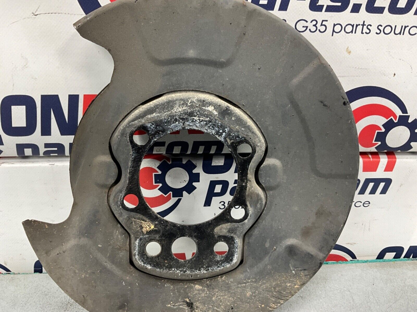 2004 Nissan Z33 350Z Driver Left Rear Brake Dust Shield Baffle Plate OEM 14BALFG - On Point Parts Inc