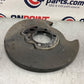 2004 Nissan Z33 350Z Driver Left Rear Brake Dust Shield Baffle Plate OEM 14BALFG - On Point Parts Inc