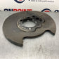 2004 Nissan Z33 350Z Driver Left Rear Brake Dust Shield Baffle Plate OEM 14BALFG - On Point Parts Inc