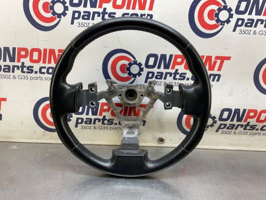 2004 Nissan Z33 350Z Leather Steering Wheel OEM 14BALFC - On Point Parts Inc