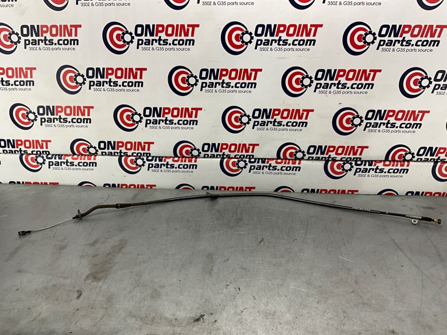 2004 Nissan Z33 350Z Driver Left Parking Emergency Brake Cable OEM 14BALFG - On Point Parts Inc