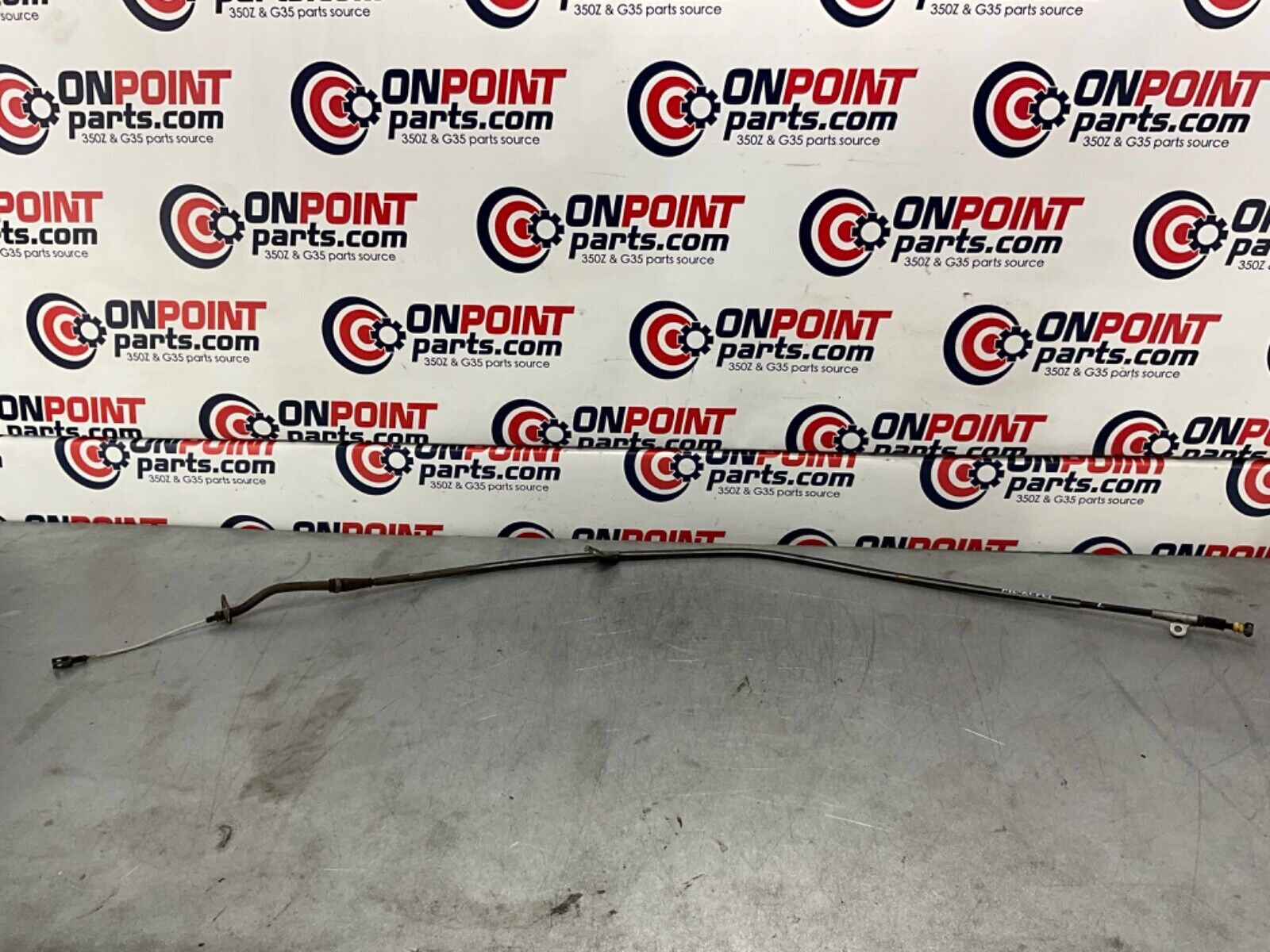 2004 Nissan Z33 350Z Driver Left Parking Emergency Brake Cable OEM 14BALFG - On Point Parts Inc